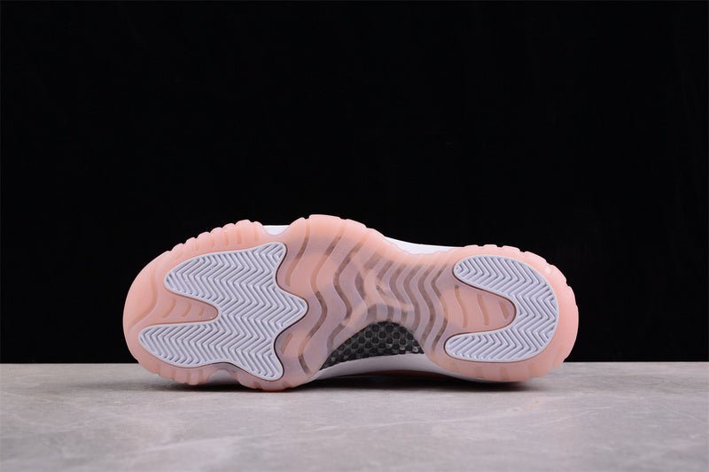 AIR JORDAN 11 RETRO LOW PURE VIOLET WHITE - Phantom Kicks