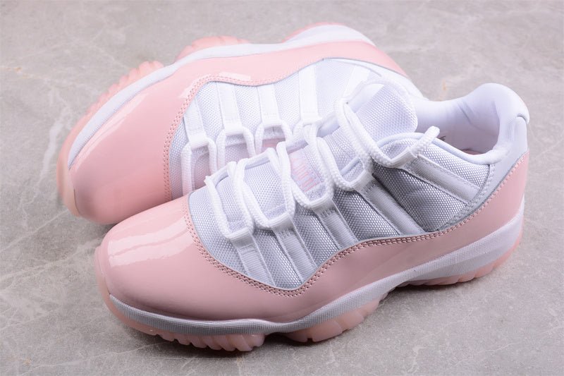 AIR JORDAN 11 RETRO LOW PURE VIOLET WHITE - Phantom Kicks