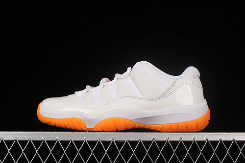 AIR JORDAN 11 RETRO LOW WHITE/BRIGHT CITRUS - Phantom Kicks