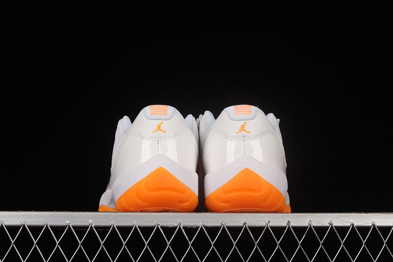 AIR JORDAN 11 RETRO LOW WHITE/BRIGHT CITRUS - Phantom Kicks