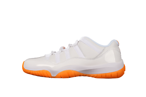 AIR JORDAN 11 RETRO LOW WHITE/BRIGHT CITRUS - Phantom Kicks