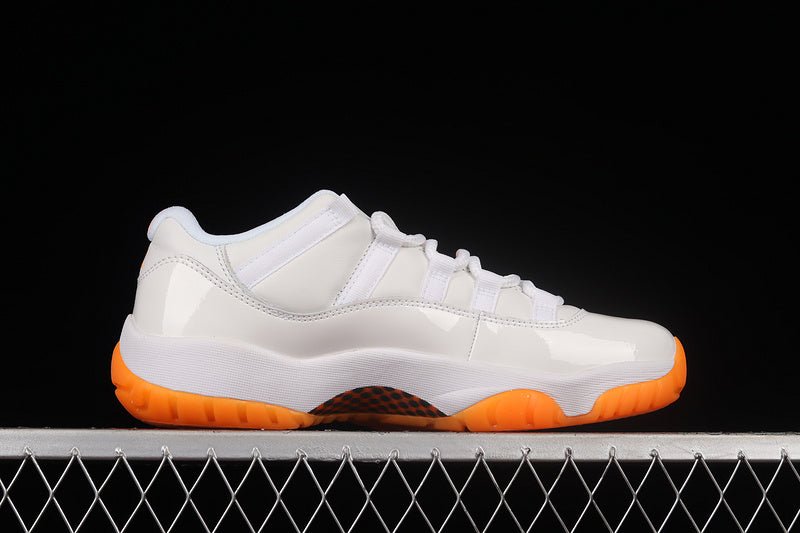 AIR JORDAN 11 RETRO LOW WHITE/BRIGHT CITRUS - Phantom Kicks