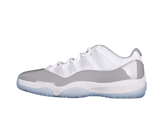AIR JORDAN 11 RETRO LOW WHITE/UNIVERSITY BLUE - Phantom Kicks