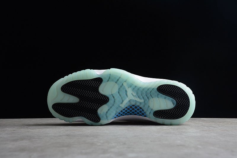 AIR JORDAN 11 RETRO LOW WHITE/WHITE/BLACK/LEGEND BLUE - Phantom Kicks