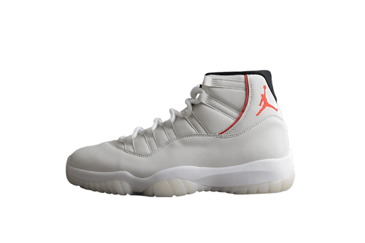 AIR JORDAN 11 RETRO PLATINUM TINT/SAIL-UNIVERSITY RED - Phantom Kicks