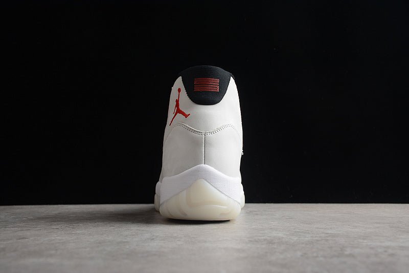AIR JORDAN 11 RETRO PLATINUM TINT/SAIL-UNIVERSITY RED - Phantom Kicks