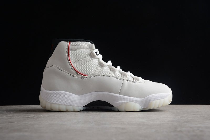 AIR JORDAN 11 RETRO PLATINUM TINT/SAIL-UNIVERSITY RED - Phantom Kicks