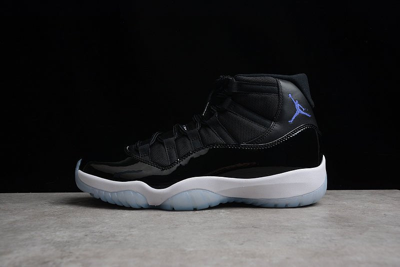AIR JORDAN 11 RETRO SPACE JAM 2016 BLACK/CONCORD-WHITE - Phantom Kicks