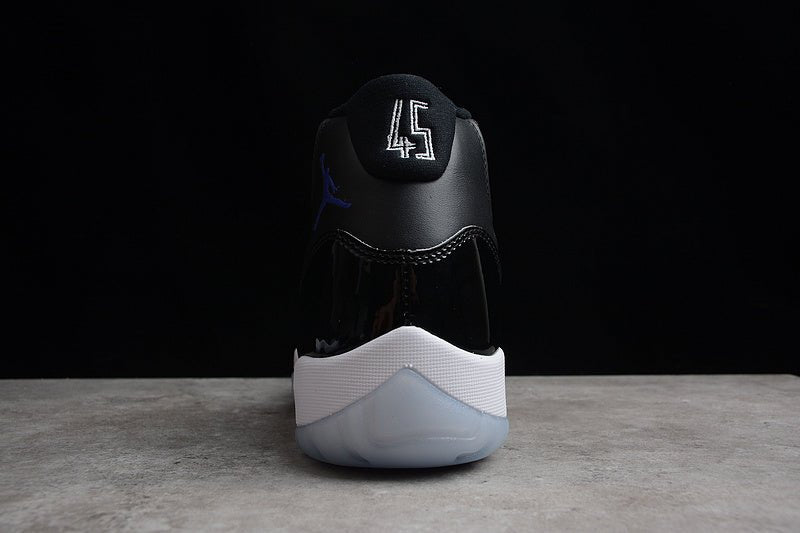 AIR JORDAN 11 RETRO SPACE JAM 2016 BLACK/CONCORD-WHITE - Phantom Kicks