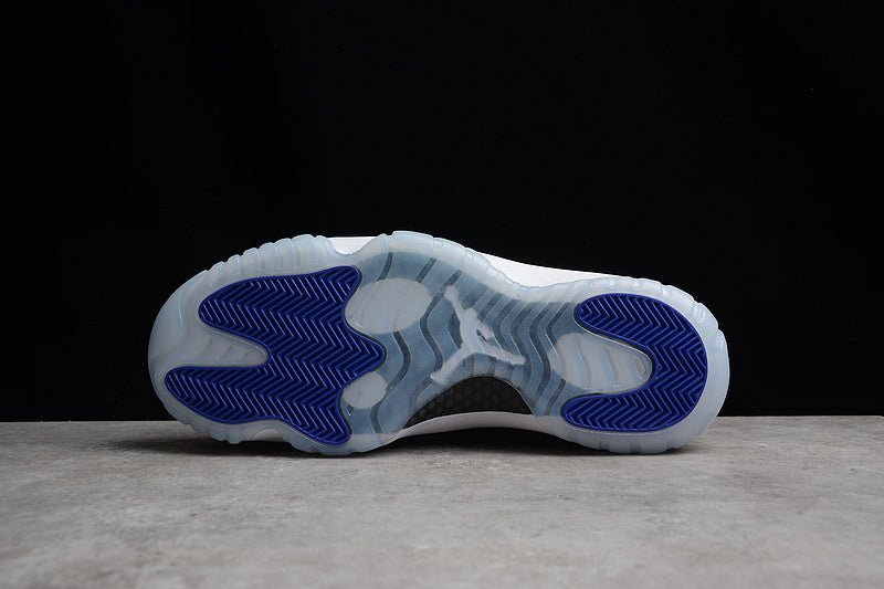 AIR JORDAN 11 RETRO SPACE JAM 2016 BLACK/CONCORD-WHITE - Phantom Kicks