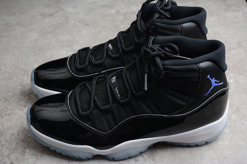 AIR JORDAN 11 RETRO SPACE JAM 2016 BLACK/CONCORD-WHITE - Phantom Kicks