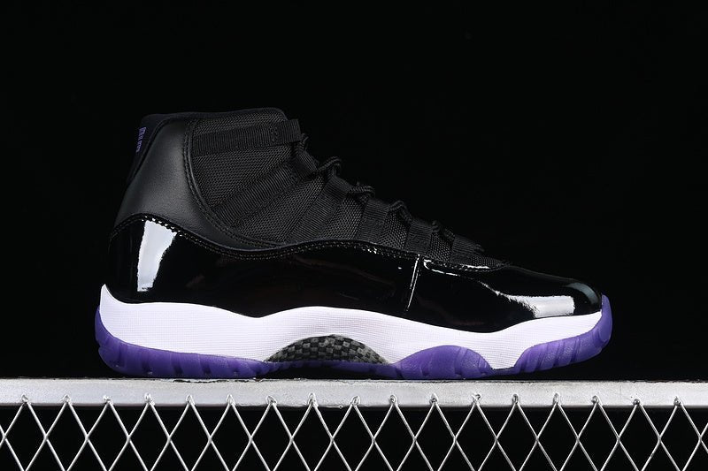 AIR JORDAN 11 RETRO WHITE/BLACK/PURPLE - Phantom Kicks