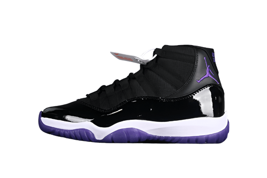 AIR JORDAN 11 RETRO WHITE/BLACK/PURPLE - Phantom Kicks