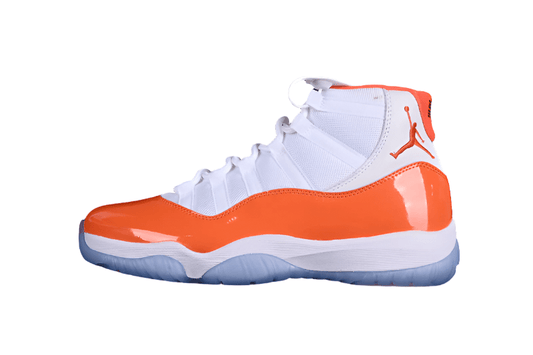 AIR JORDAN 11 RETRO WHITE/ORANGE - Phantom Kicks