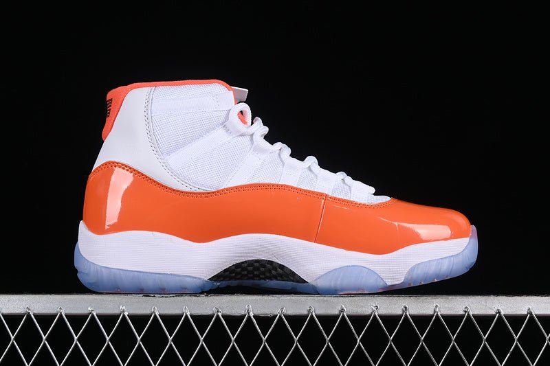 AIR JORDAN 11 RETRO WHITE/ORANGE - Phantom Kicks
