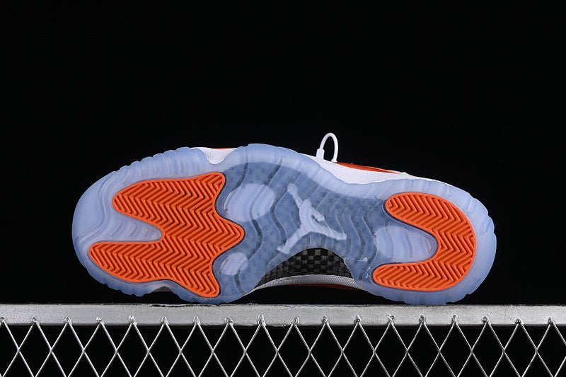 AIR JORDAN 11 RETRO WHITE/ORANGE - Phantom Kicks