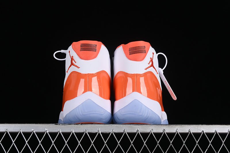 AIR JORDAN 11 RETRO WHITE/ORANGE - Phantom Kicks