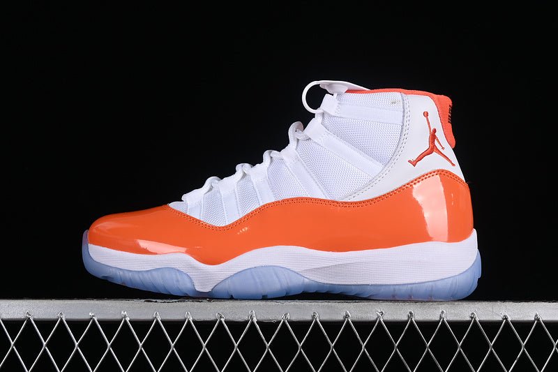 AIR JORDAN 11 RETRO WHITE/ORANGE - Phantom Kicks