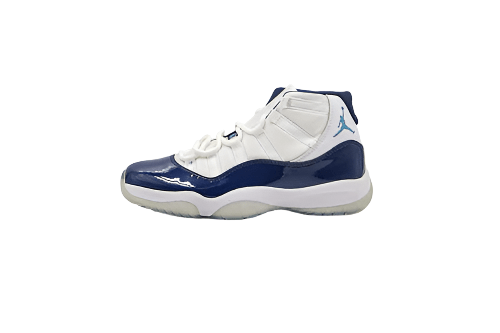 AIR JORDAN 11 RETRO WIN LIKE 82 WHITE/MIDNIGHT NAVY-UNIVERSITY BLU - Phantom Kicks