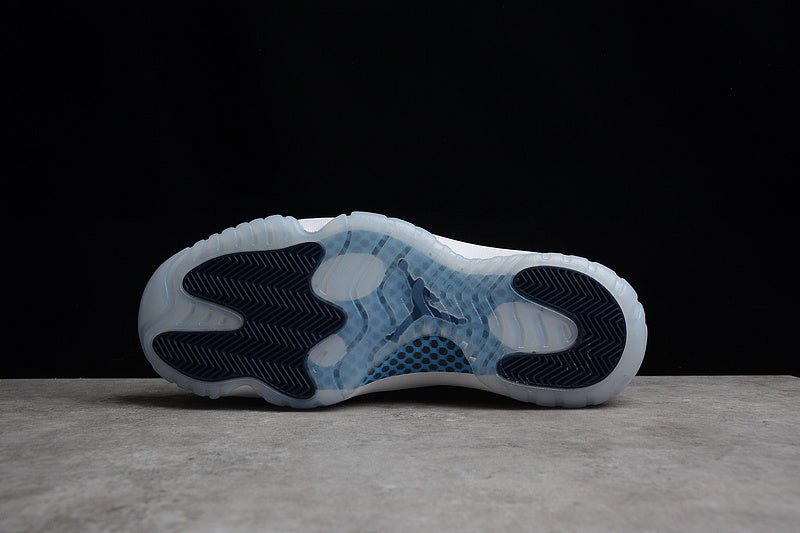 AIR JORDAN 11 RETRO WIN LIKE 82 WHITE/MIDNIGHT NAVY-UNIVERSITY BLUE - Phantom Kicks