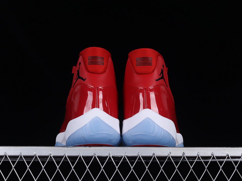 AIR JORDAN 11 RETRO WIN LIKE 96 GYM RED/BLACK-WHITE - Phantom Kicks