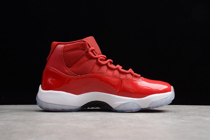 AIR JORDAN 11 RETRO WIN LIKE 96 GYM RED/BLACK-WHITE - Phantom Kicks