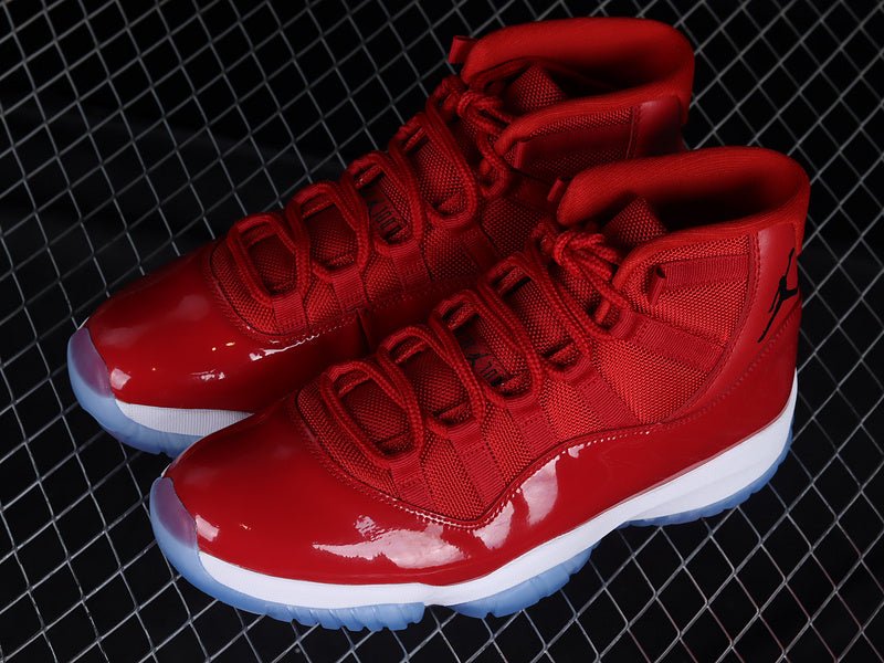 AIR JORDAN 11 RETRO WIN LIKE 96 GYM RED/BLACK-WHITE - Phantom Kicks
