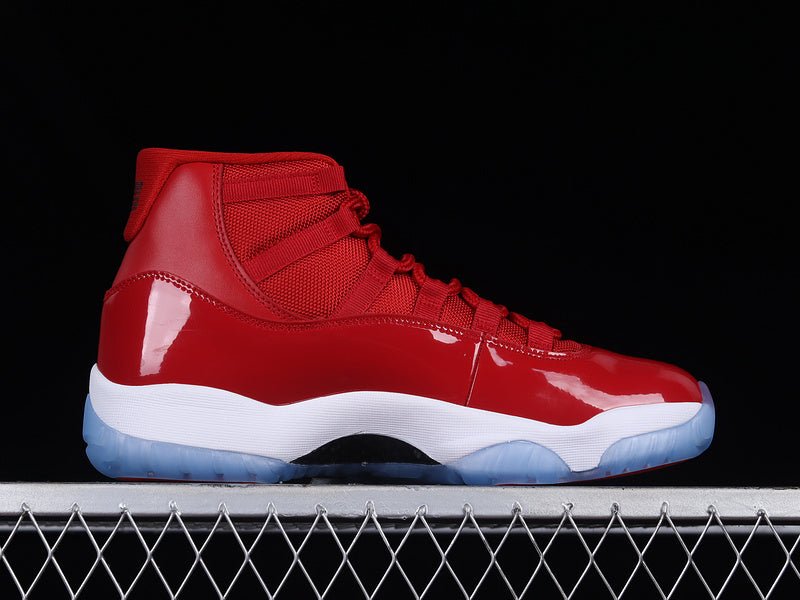 AIR JORDAN 11 RETRO WIN LIKE 96 GYM RED/BLACK-WHITE - Phantom Kicks