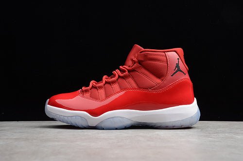 AIR JORDAN 11 RETRO WIN LIKE 96 GYM RED/BLACK-WHITE - Phantom Kicks