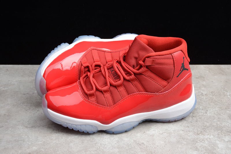 AIR JORDAN 11 RETRO WIN LIKE 96 GYM RED/BLACK-WHITE - Phantom Kicks