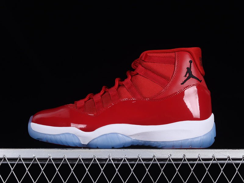 AIR JORDAN 11 RETRO WIN LIKE 96 GYM RED/BLACK-WHITE - Phantom Kicks