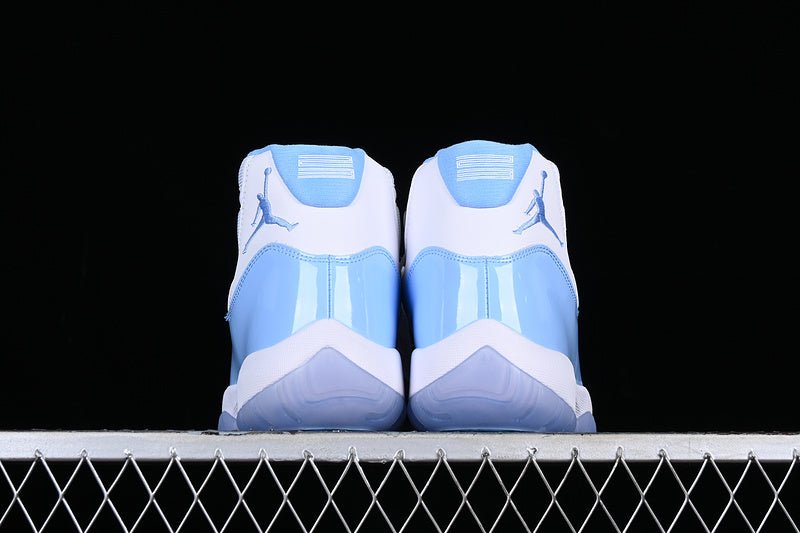AIR JORDAN 11 UNC AJ11 WHITE/BLUE - Phantom Kicks