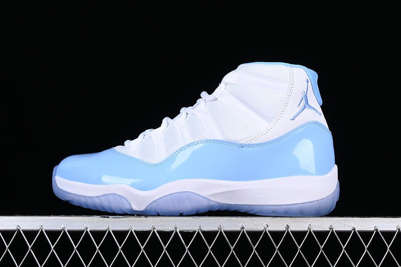 AIR JORDAN 11 UNC AJ11 WHITE/BLUE - Phantom Kicks