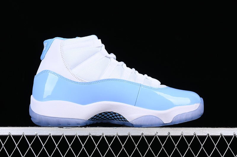AIR JORDAN 11 UNC AJ11 WHITE/BLUE - Phantom Kicks