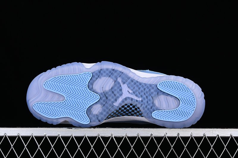 AIR JORDAN 11 UNC AJ11 WHITE/BLUE - Phantom Kicks