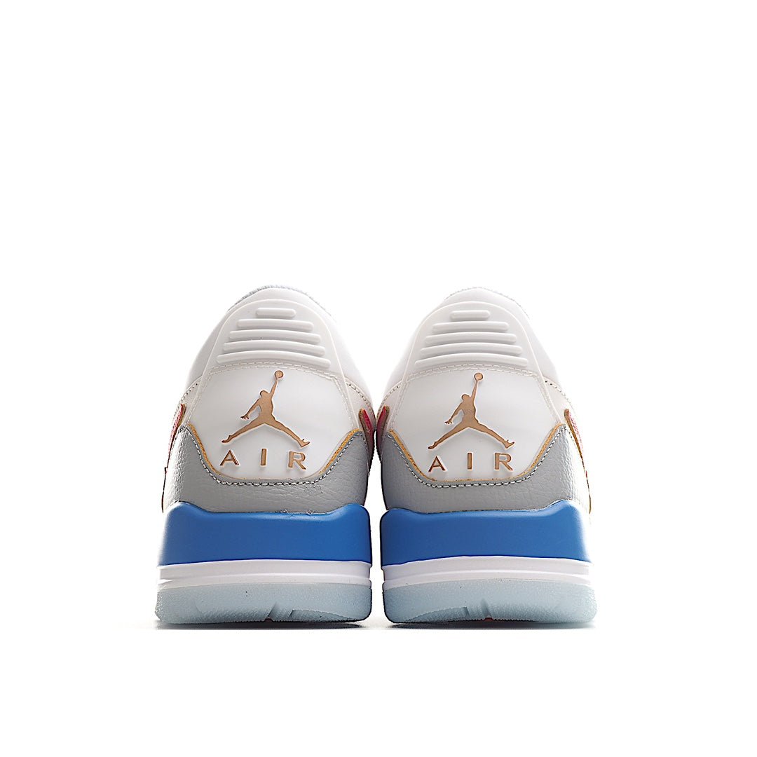 AIR JORDAN 11 "White/Blue/Red" - Phantom Kicks