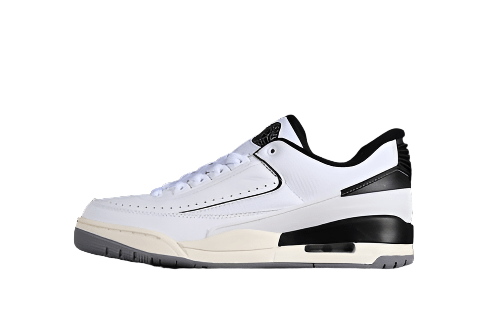 AIR JORDAN 2/3 RETRO WHITE/BLACK/SAIL/CEMENT GREY - Phantom Kicks