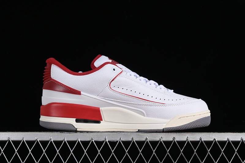 AIR JORDAN 2/3 RETRO WHITE/VARSITY RED/SAIL/CEMENT GREY - Phantom Kicks