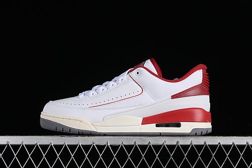AIR JORDAN 2/3 RETRO WHITE/VARSITY RED/SAIL/CEMENT GREY - Phantom Kicks
