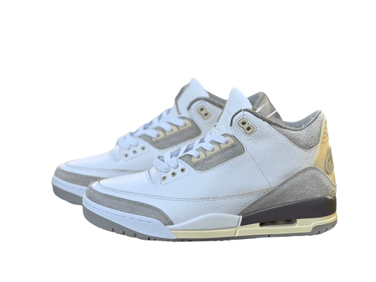 Air Jordan 3 A Ma Maniere Sail/Medium Grey - Phantom Kicks