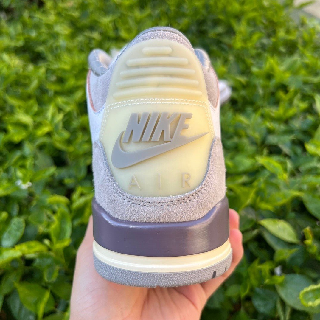 Air Jordan 3 A Ma Maniere Sail/Medium Grey - Phantom Kicks