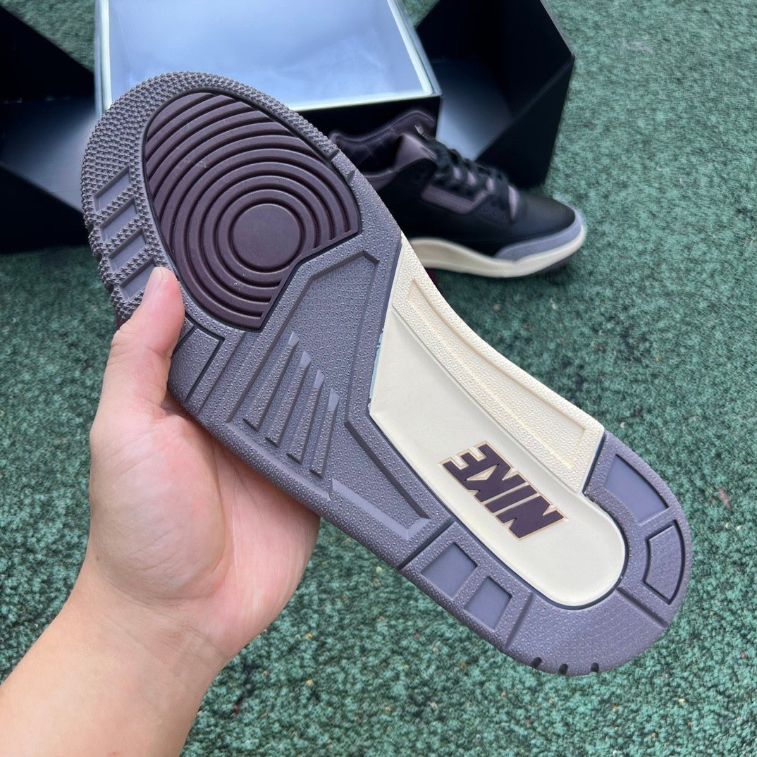 Air Jordan 3 Black/Brown - Phantom Kicks