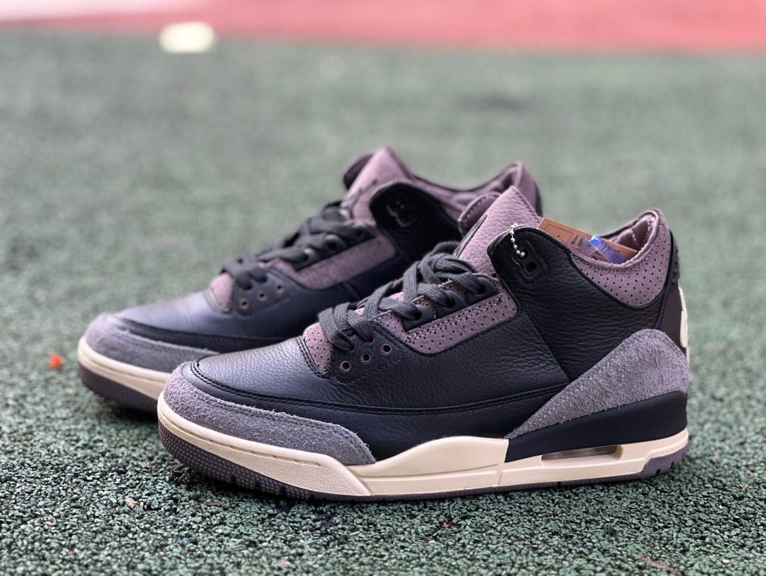 Air Jordan 3 Black/Brown - Phantom Kicks