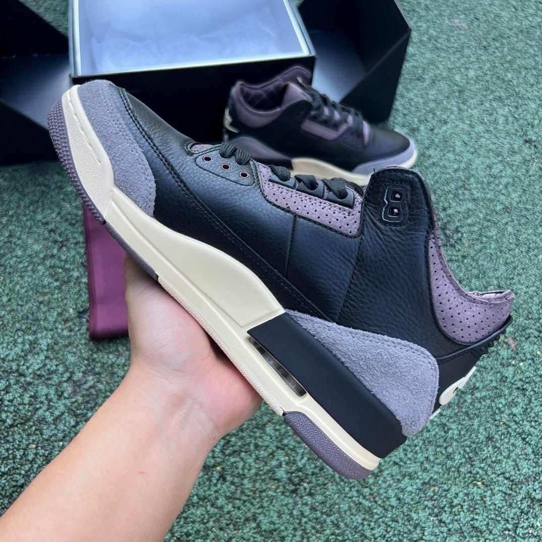 Air Jordan 3 Black/Brown - Phantom Kicks