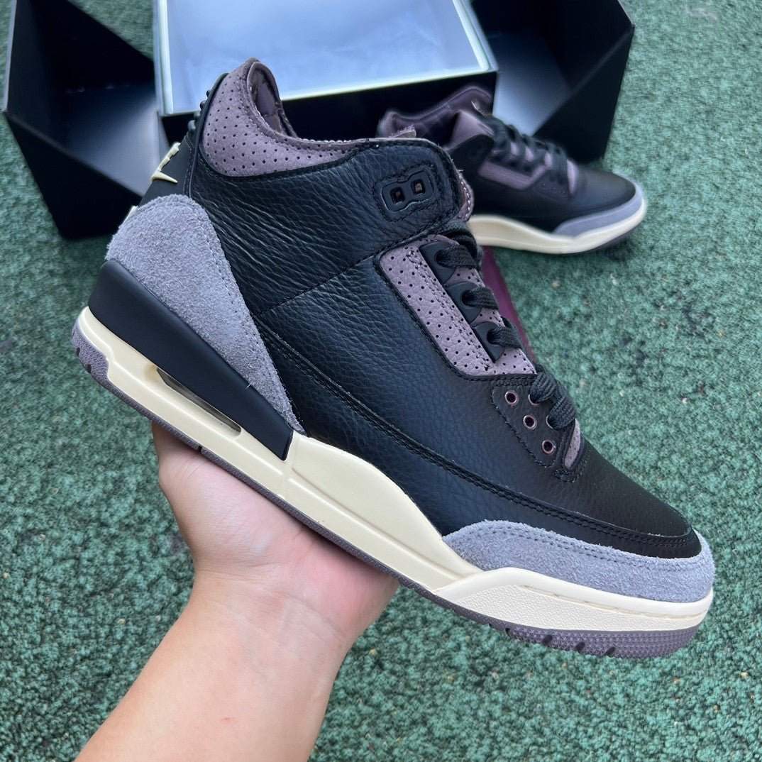 Air Jordan 3 Black/Brown - Phantom Kicks