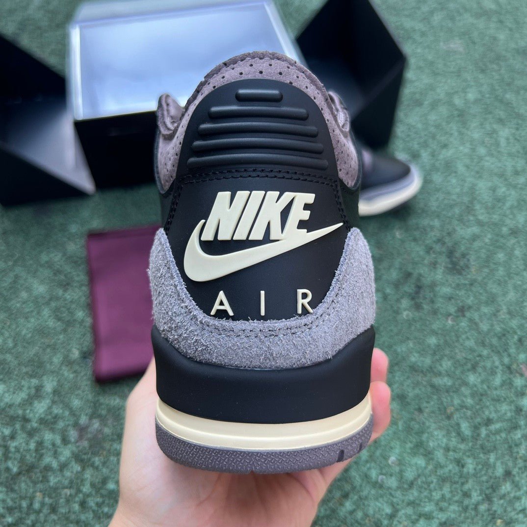Air Jordan 3 Black/Brown - Phantom Kicks