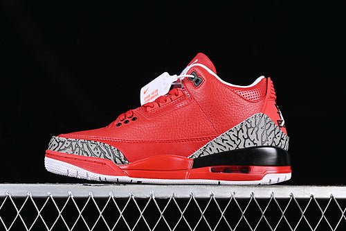 AIR JORDAN 3 BLACK/RED/GREY - Phantom Kicks