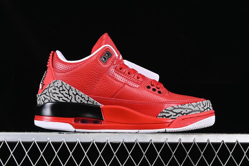 AIR JORDAN 3 BLACK/RED/GREY - Phantom Kicks