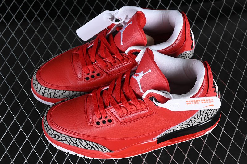 AIR JORDAN 3 BLACK/RED/GREY - Phantom Kicks