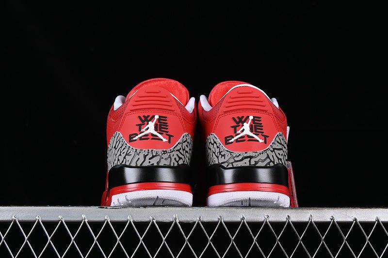 AIR JORDAN 3 BLACK/RED/GREY - Phantom Kicks